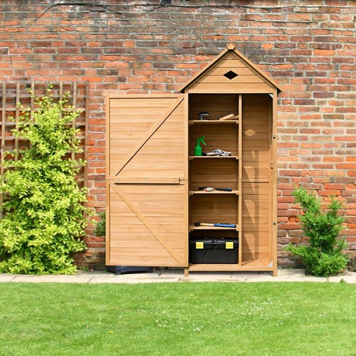 Northix garden tool shed - garden,
