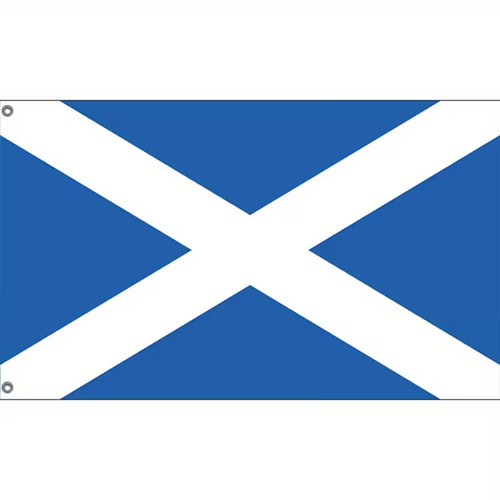 Andrew cross flag - st,