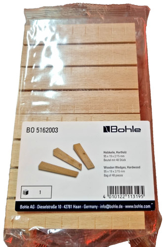 Bohle hardwood wooden - 48,