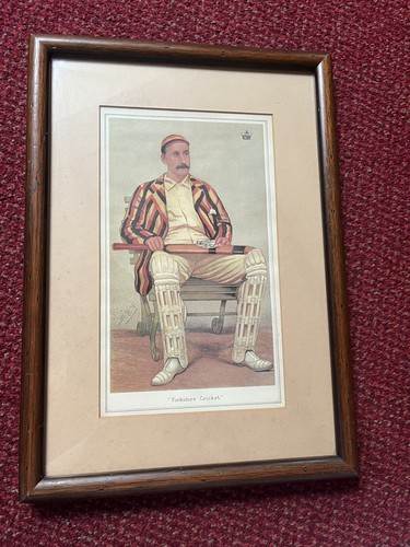 Vintage spy print yorkshire - spy,