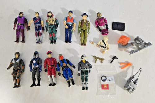 Vintage joe action force - 10,