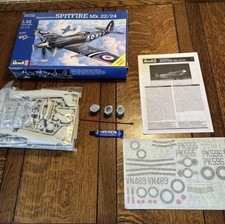 Revell spitfire mk22 24 - 1:32, mk22/24