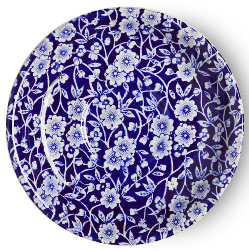 Burleigh blue calico tea