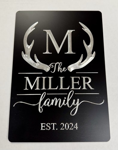 Engraved personalized family - engraved,