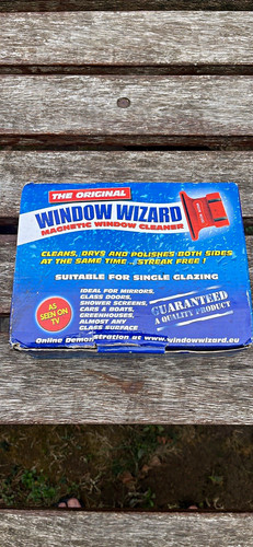Window wizard magnetic - window,