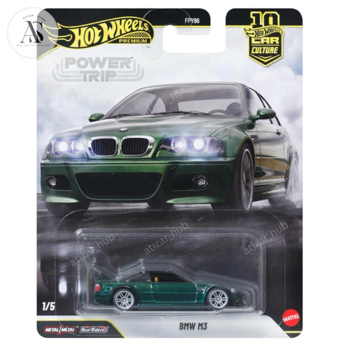 Hot wheels premium - premium, e46