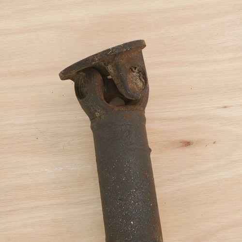 Mgb prop shaft - prop, fit