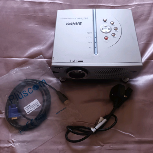 Sanyo pro xtra projector - sanyo,