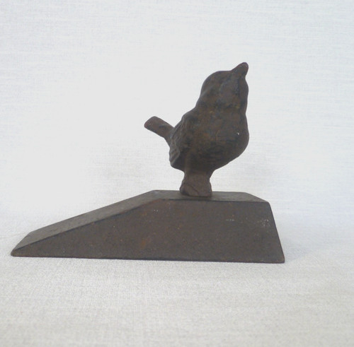 Cast iron bird door - cast,