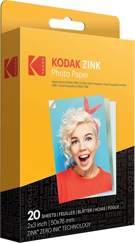 Kodak zink sticky backed photo - kodak,
