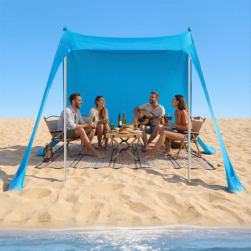 Beach tents portable sun shade - beach,