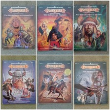 Dungeons & Dragons 9 Gazetteers