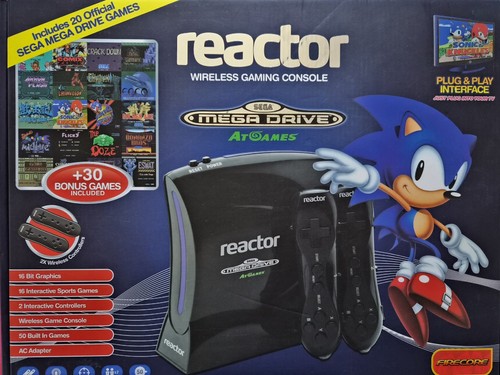 Sega mega drive - sega,