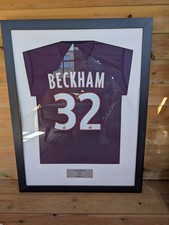 Signed David Beckham 2013/14