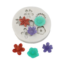 3D Daisy Fondant Mould