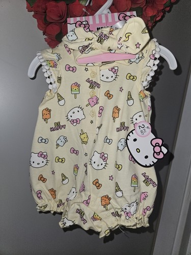 Sanrio hello kitty romper - sanrio,