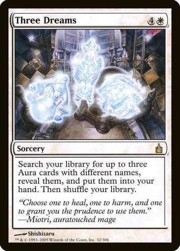 Three dreams ravnica city - dreams,