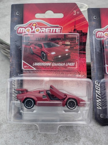 Majorette lamborghini countach - majorette,