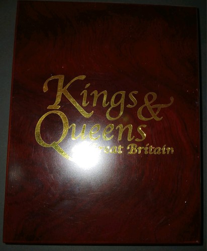Kings queens gb enamel - &,