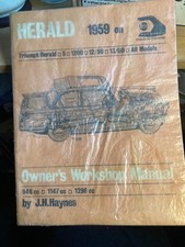 Triumph Herald 1959-on Haynes