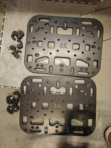 Kriega platform side plates - kriega,