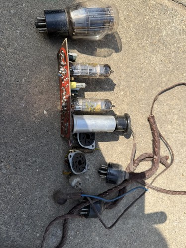 Vintage radio valves tubes - vintage, and