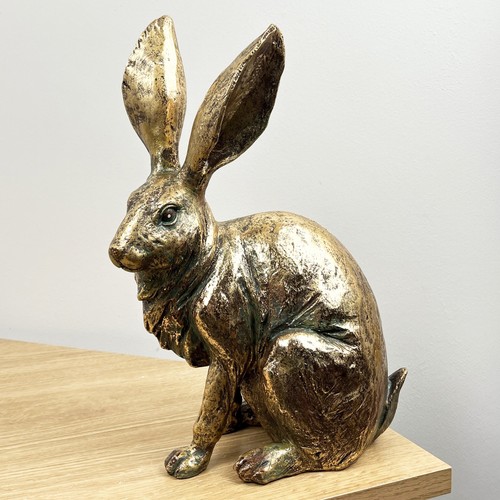 Large hare ornament - ornament, 32cm