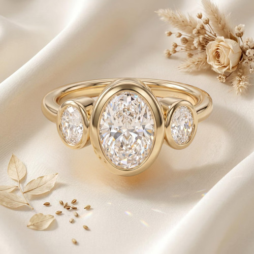 14k yellow gold igi - yellow, certified