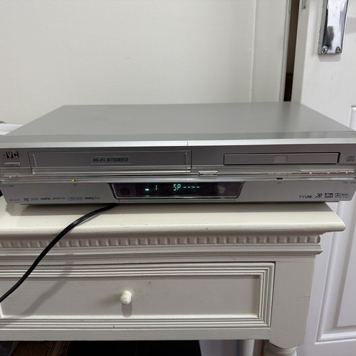 Jvc vhs dvd xv3ek - vhs,