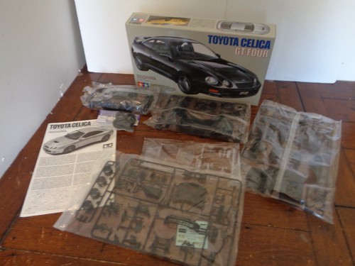 Tamiya toyota celica - tamiya, 1/24