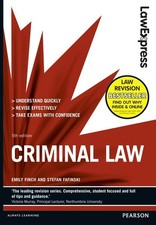 Law Express: Criminal Law