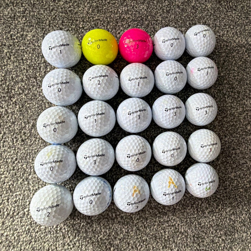Taylormade golf balls mixed - taylormade,