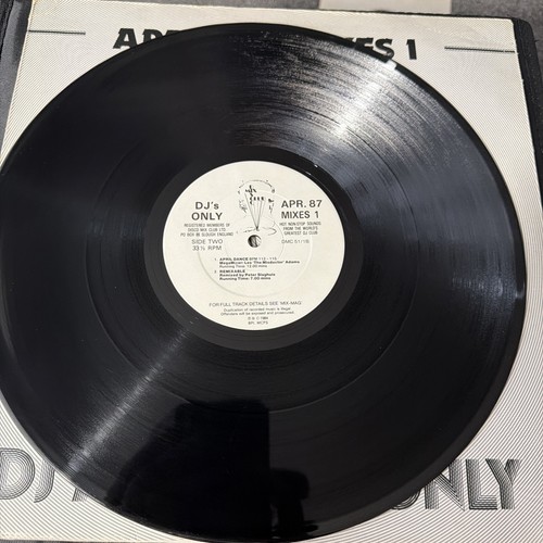 April mixes disco - 1., mix