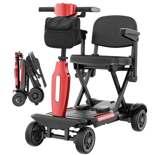 Folding mobility scooter - mobility,