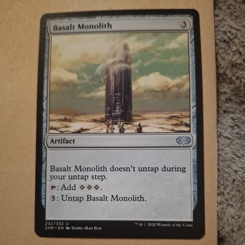 Mtg basalt monolith - basalt,