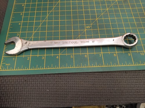 Britool 17mm combination - britool,