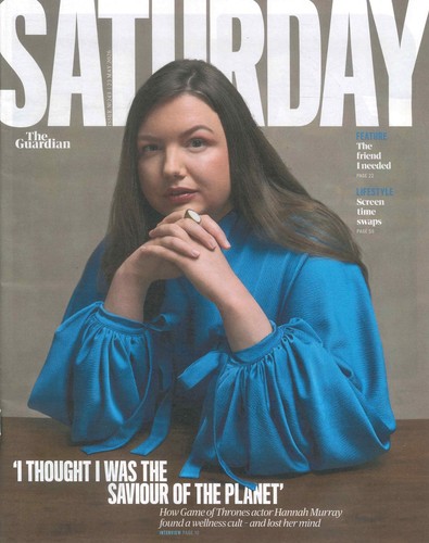 Guardian saturday magazine - guardian,