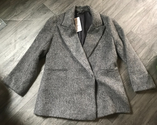 Ladies grey warm jacket - ,