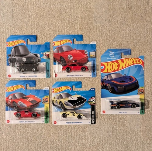Hot wheels porsche - wheels, 5