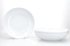 DENBY White Pasta Bowls x 3