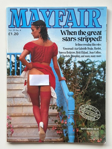 Mayfair magazine vol 20 - mayfair, vol.