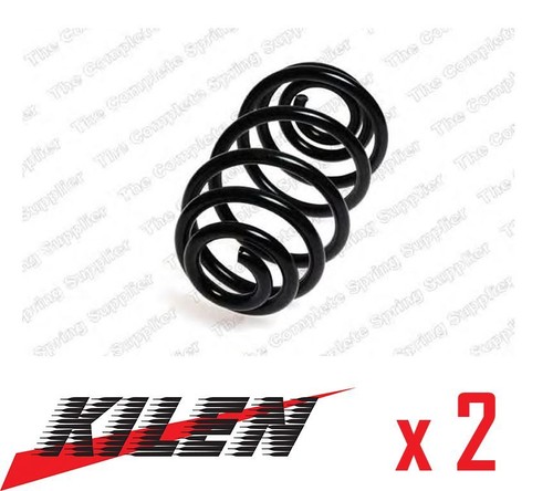 Rear coil spring pair - rear,