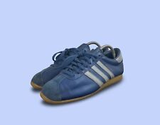 Vintage Adidas Originals Rekord 2002 Blue Size 8 Trainers Spezial Rom Italia 