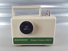 Beckman Oxygen Analyzer OM-11. Cat No 5546000