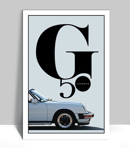 Porsche g50 carrera - g50, grand