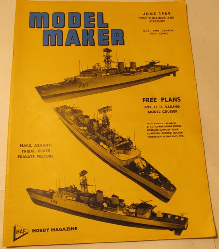 Model maker magazine june - model,