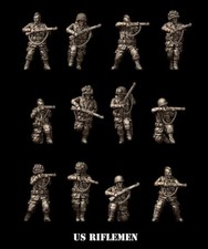 20mm WWII US Parachute