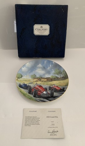Coalport large collector - large,