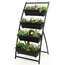4-Tier Vertical Raised Garden