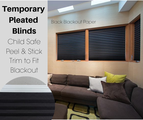 Usable temporary blackout - re-usable,